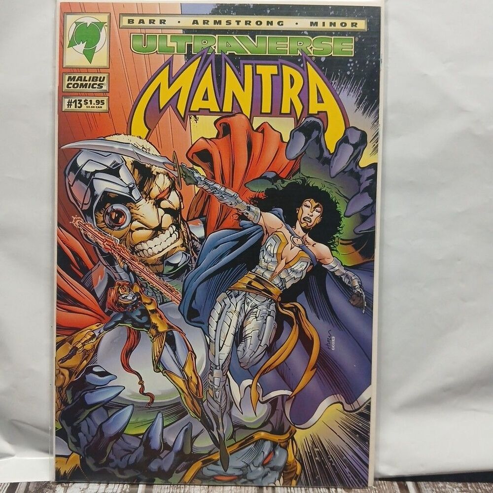 Mantra #13 (1994 Malibu Comics)